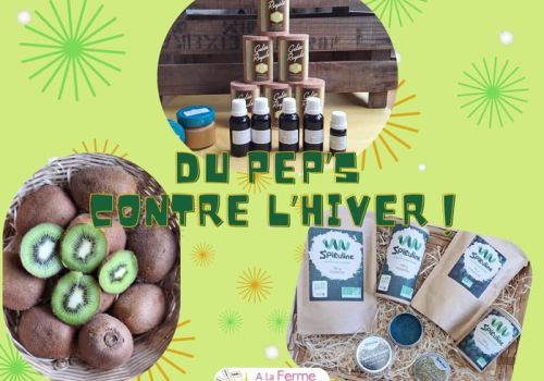 Combattez l'hiver avec des produits naturels !